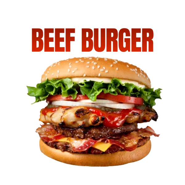 BEEF BURGER
