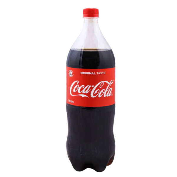 1.5 ltr Coke Bottle