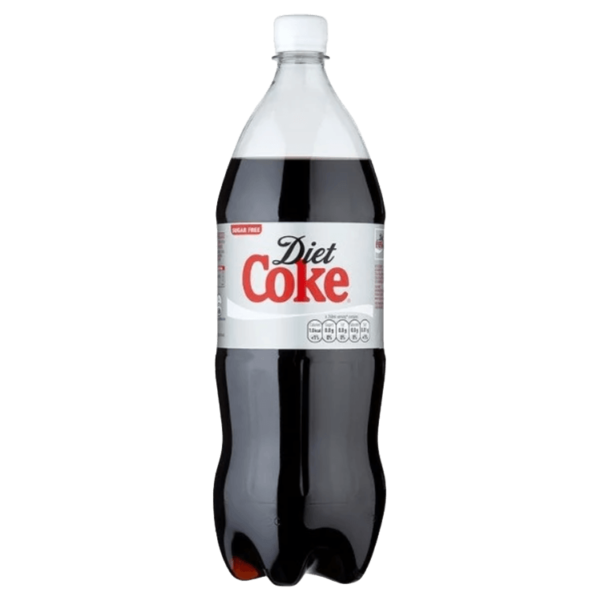 1.5 Ltr Diet Coke Bottle