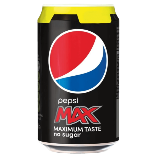 330ml Pepsi Max Can