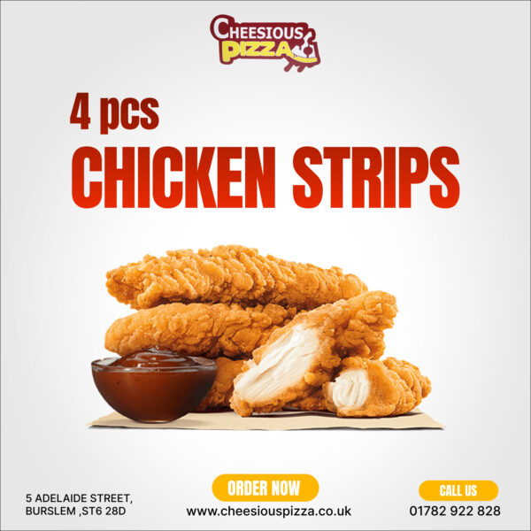 4pcs Chicken Strips