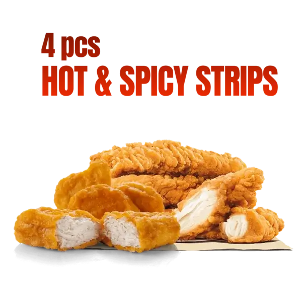 4pcs Hot and Spicy Strips