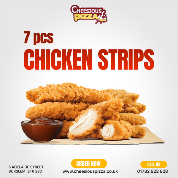 7pcs Chicken Strips