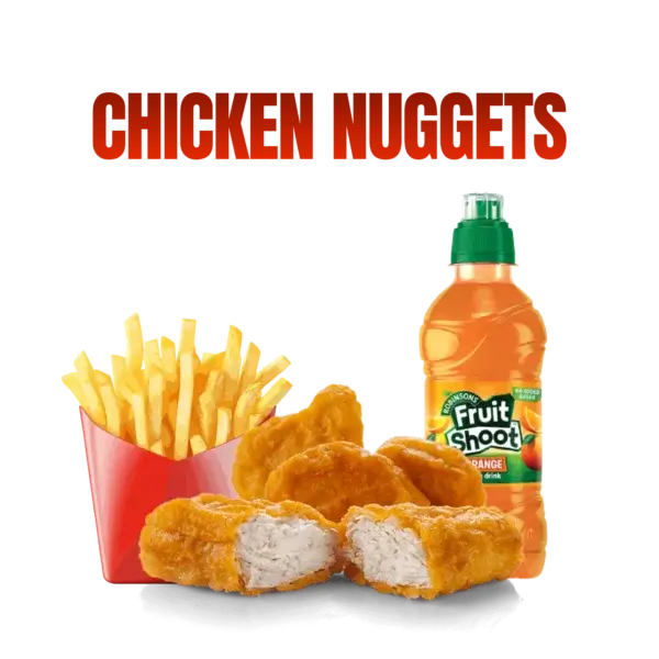 Chicken Nuggets & Chips