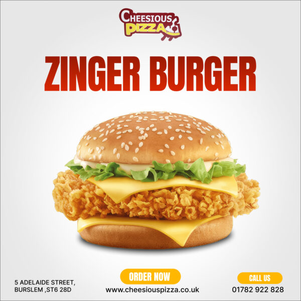 Zinger Burger