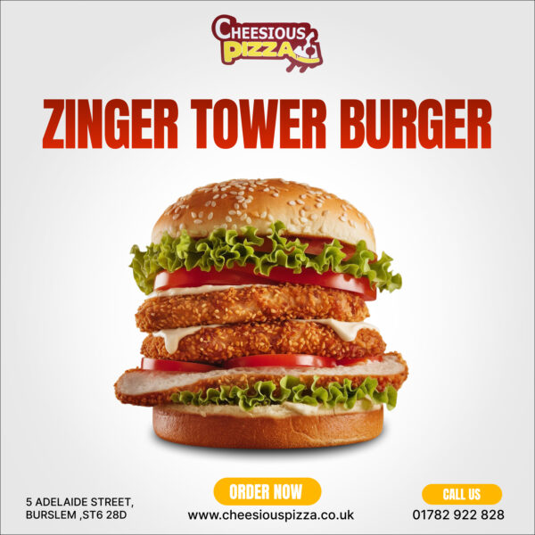 Zinger Tower Burger