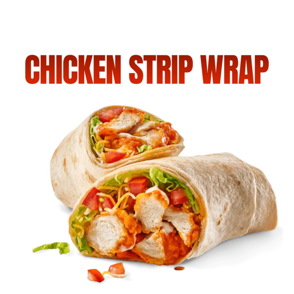 Chicken Strip Wrap