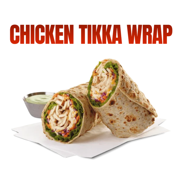 Chicken Tikka Wrap