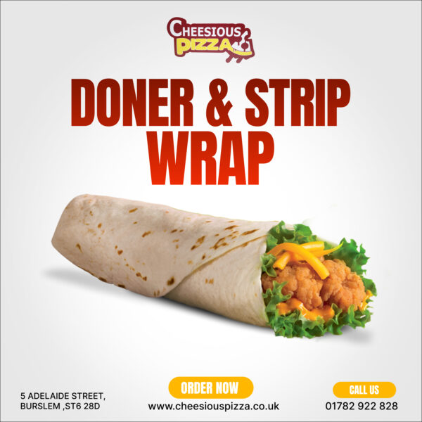 Doner & Strip Wrap