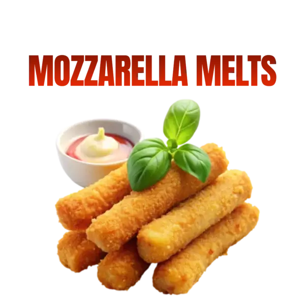 6 Mozzarella Melts