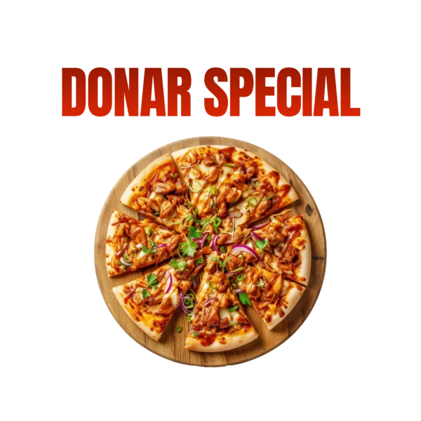 Donner Special Pizza