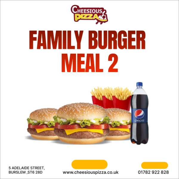 Family Burger Meal 2