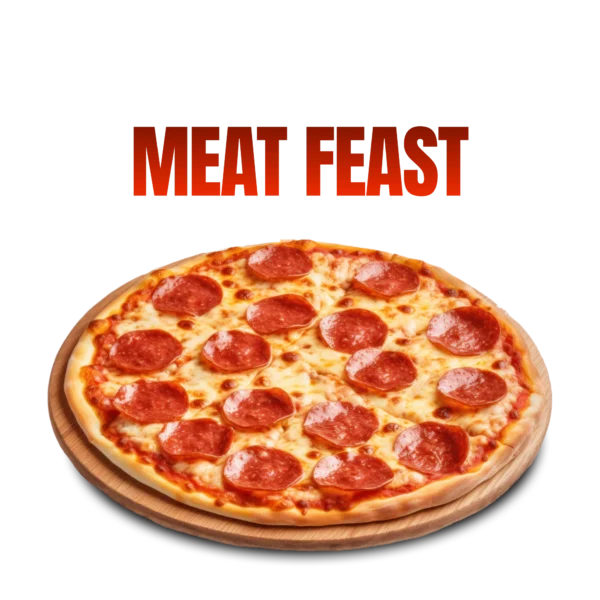 Meatball Feast Pizza