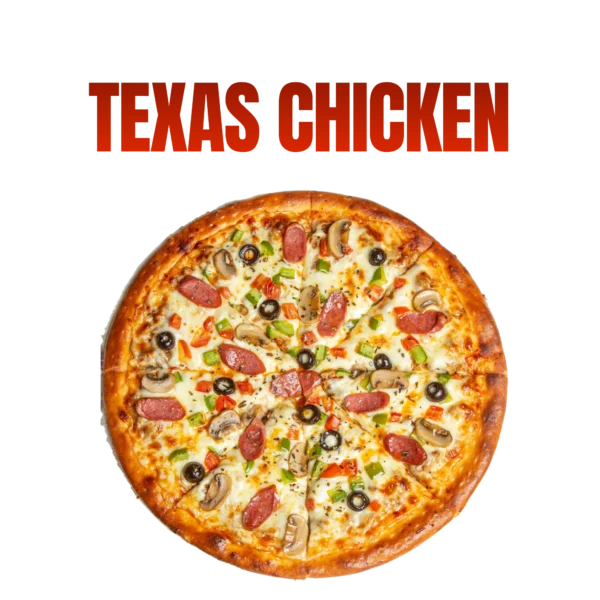 Texas Chicken Pizza