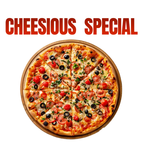 Cheesious Special Pizza
