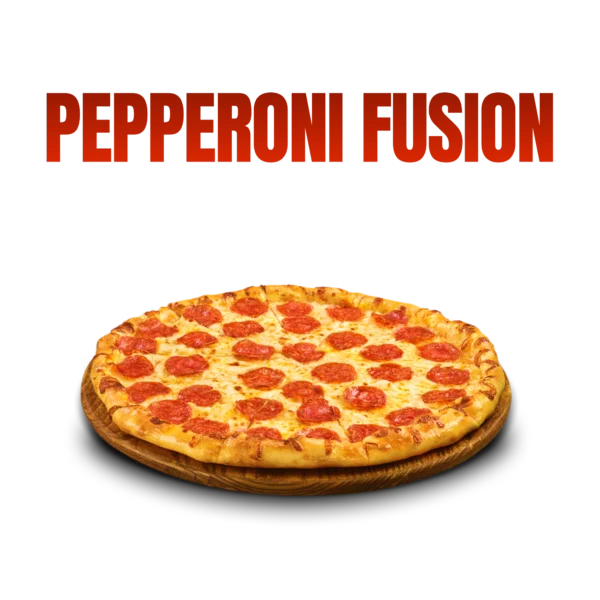 Pepperoni Fusion Pizza