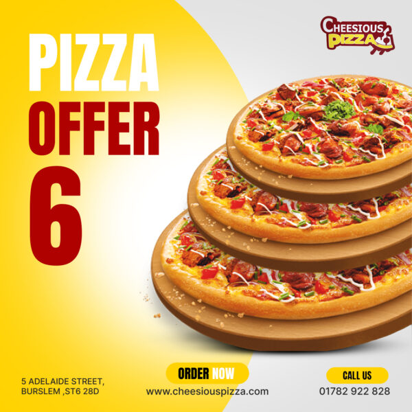 Pizza Offer 6