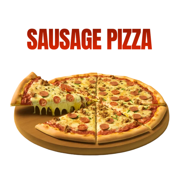 Sausage Pizza