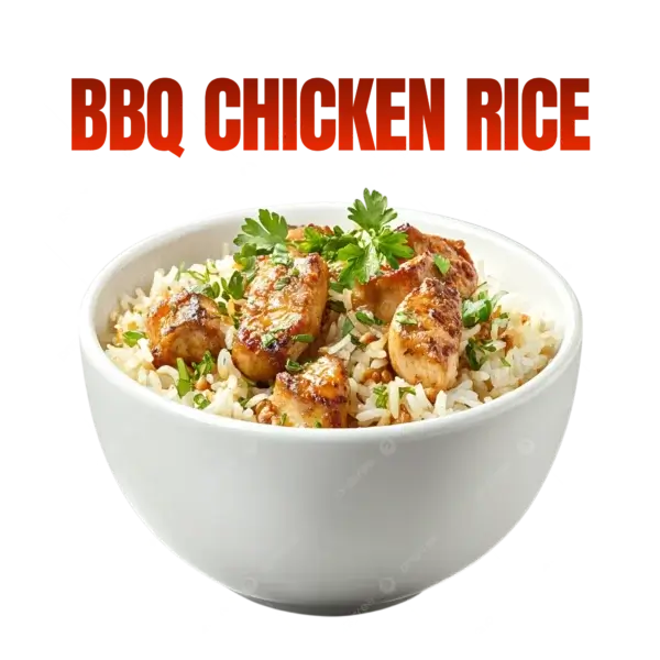 BBQ Chicken Rice Box