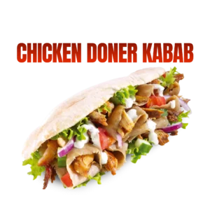 CHICKEN DONER KABAB