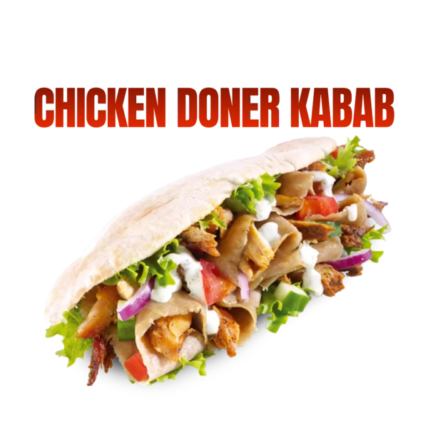 CHICKEN DONER KABAB