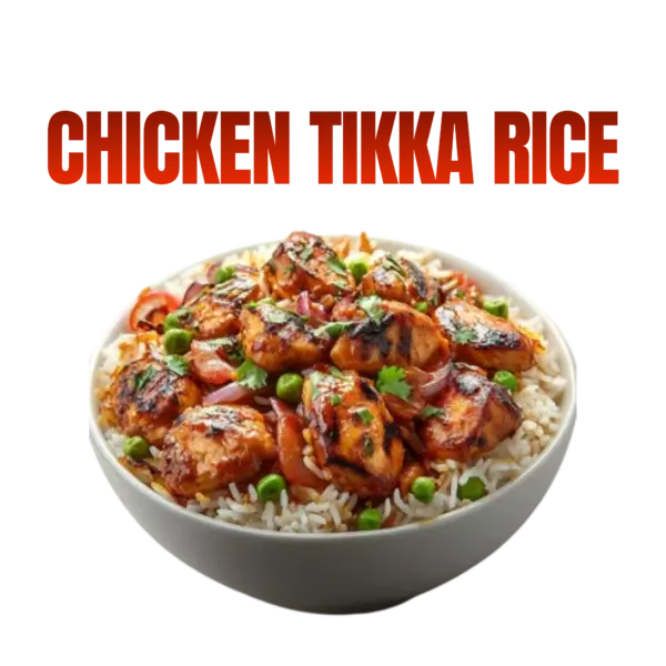 Chicken Tikka Rice Box
