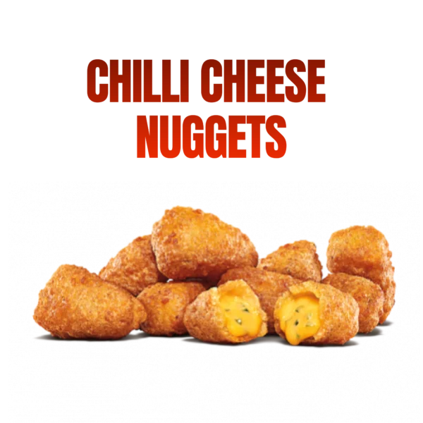 6 Chilli Cheese Nuggets