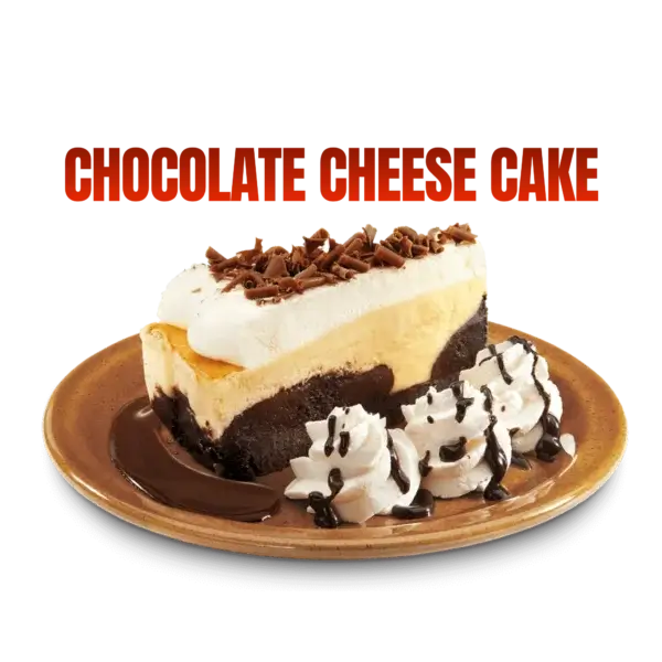 CHOCOLATE CHEESE CAKE