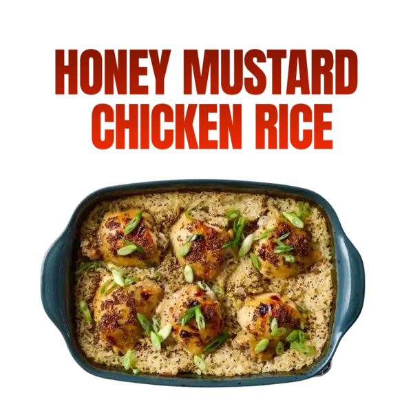 Honey Mustard Chicken Rice Box