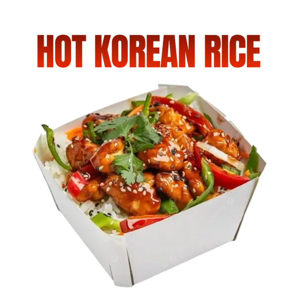 Hot Korean Rice Box