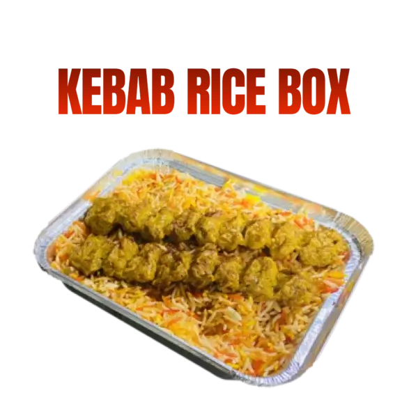 Kebab Rice Box