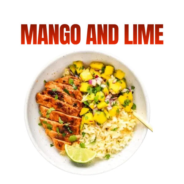 Mango And Lime Chicken Rice Box