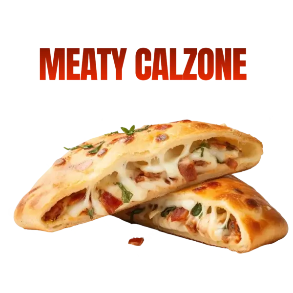 Meaty Calzone