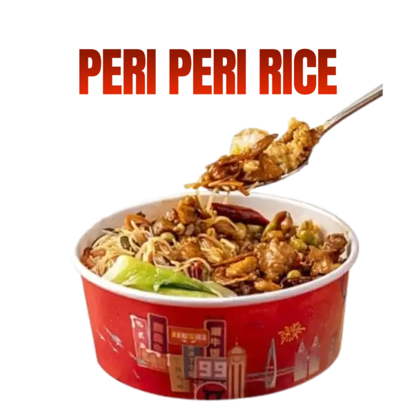 Peri Peri Rice Box