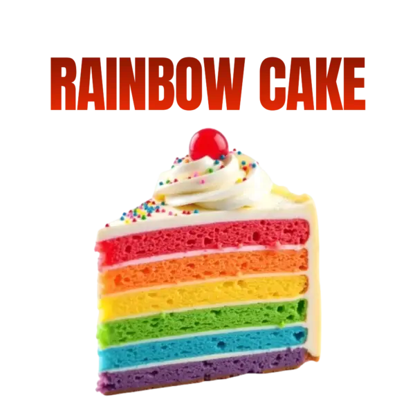 Rainbow Cake