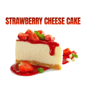 STRAWBERRY CHEESE CAKE