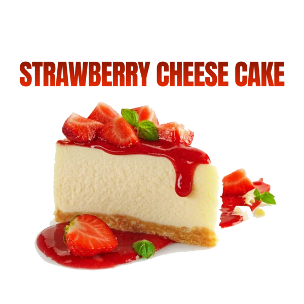 STRAWBERRY CHEESE CAKE