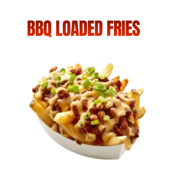 BBQ Loaded Fries