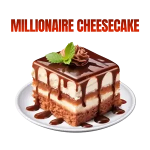 millionaire cheesecake