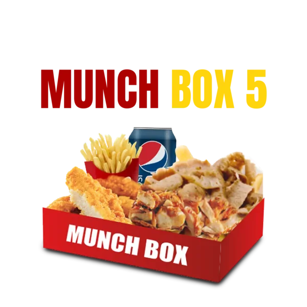 Munch Box 5